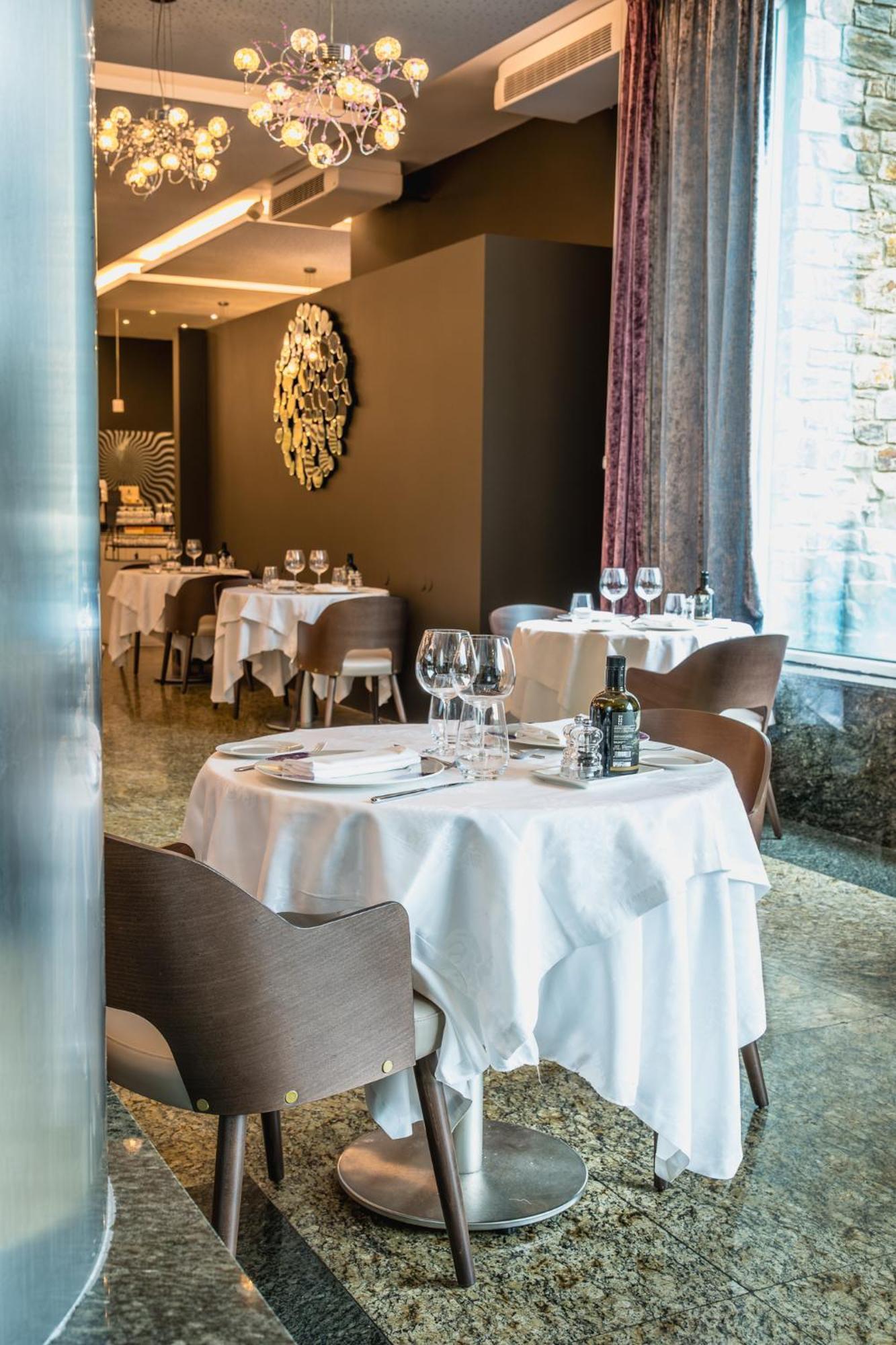 戴安娜公园Spa酒店 阿林萨尔 外观 照片 Restaurant "La Perla"